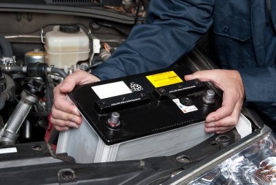 car - battery